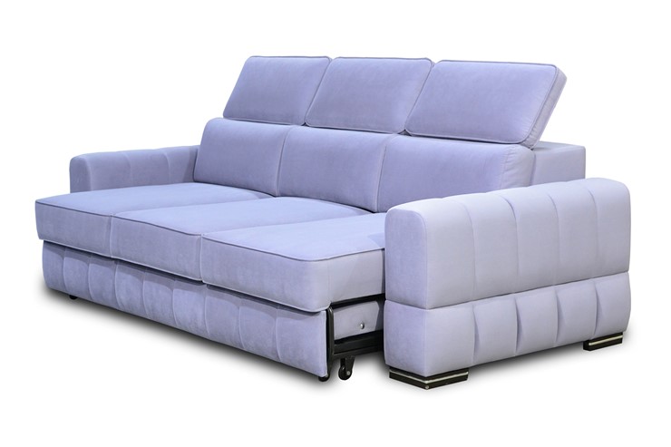 Прямой диван Ява Касатка 2420х1100 в Новосибирске - изображение 1