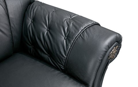 Раскладной диван Versace (3-х местный) black в Новосибирске - изображение 4