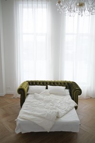 Прямой диван Честер 2,5М (седафлекс) в Новосибирске - предосмотр 9
