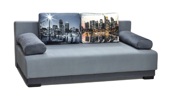 Прямой диван Комбо 1 БД, Боннель в Новосибирске - изображение