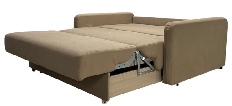 Прямой диван Уют  Аккордеон 1200  БД с подлокотником, НПБ в Новосибирске - изображение 5