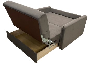 Прямой диван Уют  Аккордеон 1200  БД с подлокотником, НПБ в Новосибирске - предосмотр 7