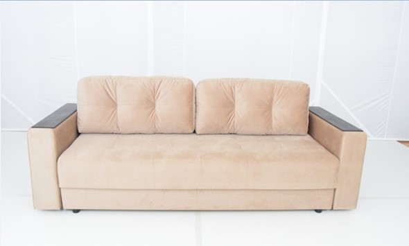 Прямой диван Рондо 4 в Новосибирске - изображение
