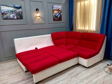 Модульный диван Престиж 1 (ППУ HR) в Новосибирске - предосмотр 3