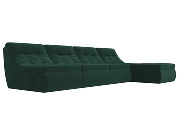 Модульный раскладной диван Холидей, Зеленый (велюр) в Новосибирске - предосмотр 4