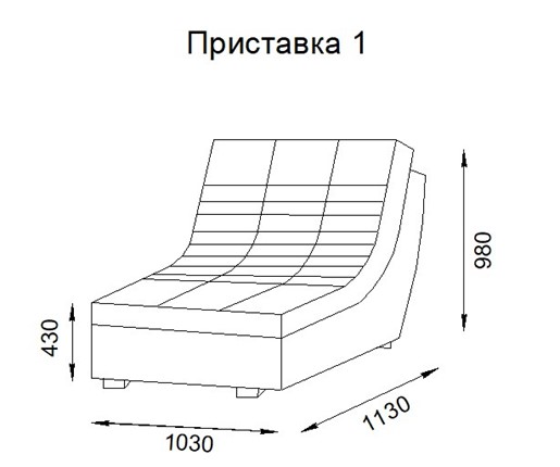 Босфор Кресельная секция П1 в Новосибирске - изображение