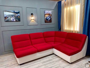 Модульный диван Престиж 1 (ПБ Змейка) в Новосибирске - предосмотр 3