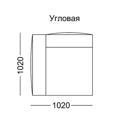 Угловая секция Майя в Новосибирске - изображение