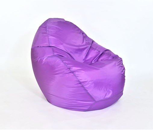 Кресло-мешок Макси, оксфорд, 150х100, фиолетовое в Новосибирске - изображение