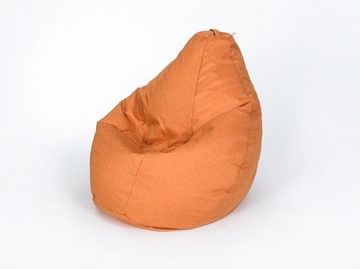Кресло-мешок Хоум малое, оранжевый в Новосибирске