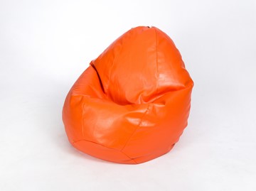 Кресло-мешок Люкс, оранжевое в Новосибирске - предосмотр