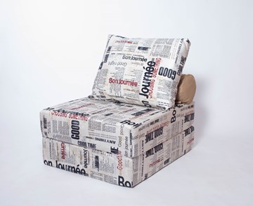 Кресло бескаркасное Прайм, газета в Новосибирске