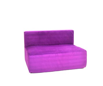 Кресло Тетрис 100х80х60, фиолетовое в Новосибирске