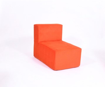 Кресло бескаркасное КлассМебель Тетрис 50х80х60, оранжевый в Новосибирске
