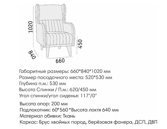 Кресло Градара в Новосибирске - изображение 6
