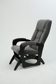 Кресло-качалка Леон маятниковая, ткань AMIGo графит 29-Т-ГР в Бердске