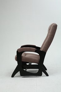 Кресло-качалка Леон маятниковая, ткань AMIGo кофе с молоком 29-Т-КМ в Новосибирске - предосмотр 1