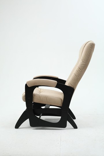 Кресло-качалка Леон маятниковая, ткань AMIGo песок 29-Т-П в Новосибирске - изображение 18