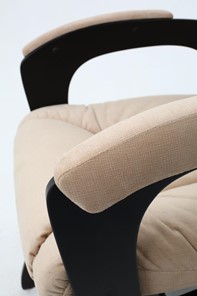 Кресло-качалка Леон маятниковая, ткань AMIGo песок 29-Т-П в Новосибирске - предосмотр 19