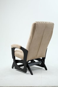 Кресло-качалка Леон маятниковая, ткань AMIGo песок 29-Т-П в Новосибирске - предосмотр 25