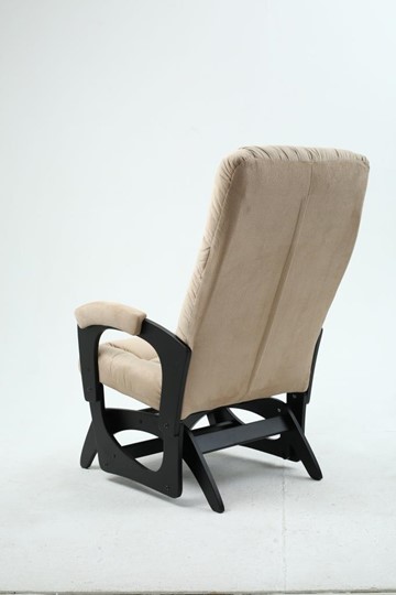 Кресло-качалка Леон маятниковая, ткань AMIGo песок 29-Т-П в Новосибирске - изображение 25