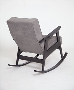 Кресло-качалка Ретро (венге / RS 15 - темно-серый) в Новосибирске - предосмотр 1
