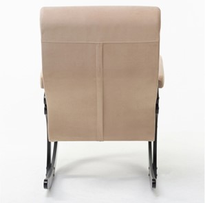 Кресло-качалка в гостиную Корсика, ткань Amigo Beige 34-Т-AB в Новосибирске - предосмотр 2