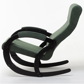 Кресло-качалка Корсика, ткань Amigo Green 34-Т-AG в Новосибирске - предосмотр 1