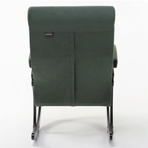 Кресло-качалка Корсика, ткань Amigo Green 34-Т-AG в Новосибирске - предосмотр 2