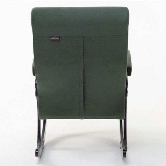 Кресло-качалка Корсика, ткань Amigo Green 34-Т-AG в Новосибирске - изображение 2