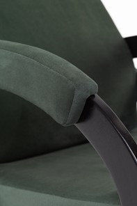 Кресло-качалка Корсика, ткань Amigo Green 34-Т-AG в Новосибирске - предосмотр 4