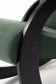 Кресло-качалка Корсика, ткань Amigo Green 34-Т-AG в Новосибирске - предосмотр 5