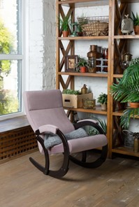 Кресло-качалка в гостиную Корсика, ткань Amigo Java 34-Т-AJ в Новосибирске - предосмотр 8