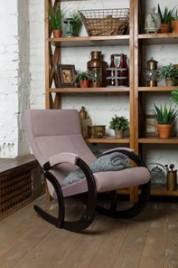 Кресло-качалка в гостиную Корсика, ткань Amigo Java 34-Т-AJ в Новосибирске - предосмотр 9