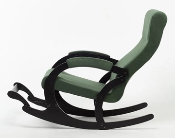 Кресло-качалка в гостиную Марсель, ткань Amigo Green 33-Т-AG в Новосибирске - предосмотр 1