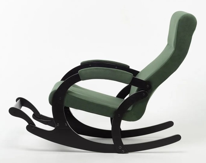 Кресло-качалка в гостиную Марсель, ткань Amigo Green 33-Т-AG в Новосибирске - изображение 1