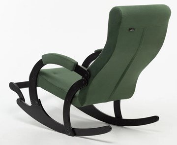 Кресло-качалка в гостиную Марсель, ткань Amigo Green 33-Т-AG в Новосибирске - предосмотр 2