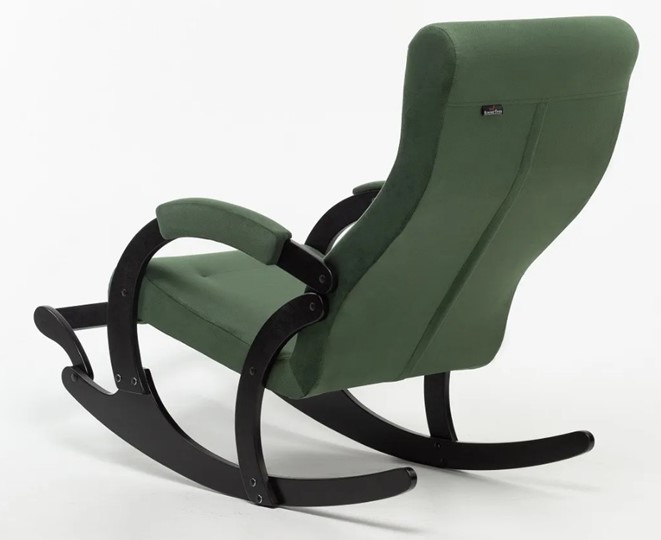Кресло-качалка в гостиную Марсель, ткань Amigo Green 33-Т-AG в Новосибирске - изображение 2