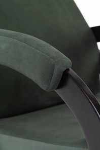 Кресло-качалка в гостиную Марсель, ткань Amigo Green 33-Т-AG в Новосибирске - предосмотр 4