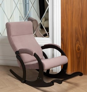 Кресло-качалка в гостиную Марсель, ткань Amigo Java 33-Т-AJ в Новосибирске - предосмотр 6