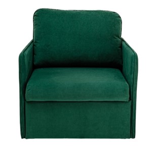 Раскладное кресло Амира зеленый в Новосибирске - предосмотр