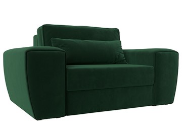 Кресло-кровать Лига-008, Зеленый (велюр) НПБ в Новосибирске - предосмотр