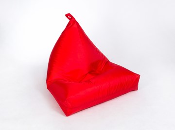 Кресло-мешок Пирамида, красный в Новосибирске