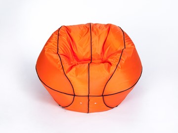 Кресло-мешок КлассМебель Баскетбольный мяч большой, оранжевый в Новосибирске