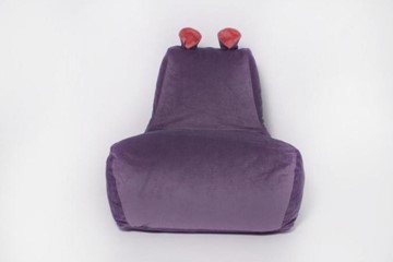 Кресло-мешок КлассМебель Бегемот сливовый в Новосибирске