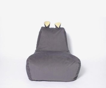 Кресло-мешок Бегемот темно-серый в Новосибирске