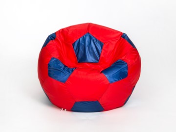 Кресло-мешок Мяч большой, красно-синий в Новосибирске