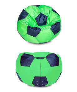 Кресло-мешок Мяч малый, зеленый в Новосибирске - предосмотр 1
