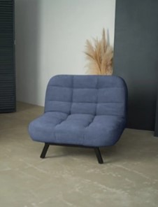 Кресло-кровать Абри опора металл (синий) в Новосибирске - предосмотр 8