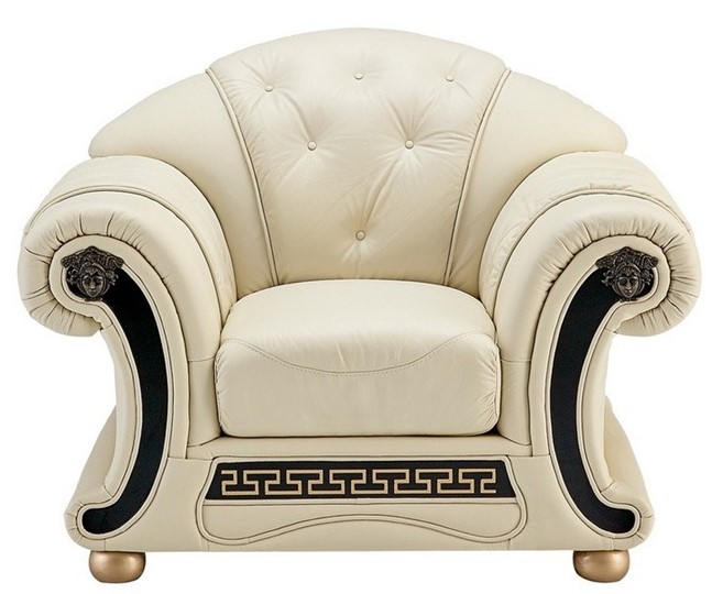 Кресло Versace Белый в Новосибирске - изображение 1